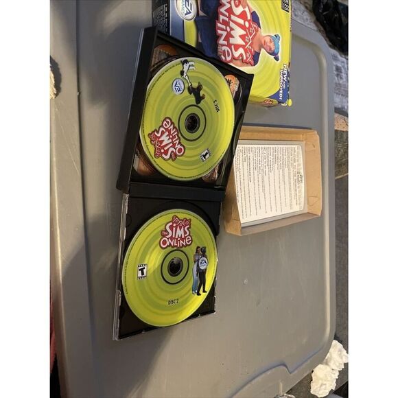 Sims Online: New and Improved (PC Games, 2003) - Picture 10 of 10